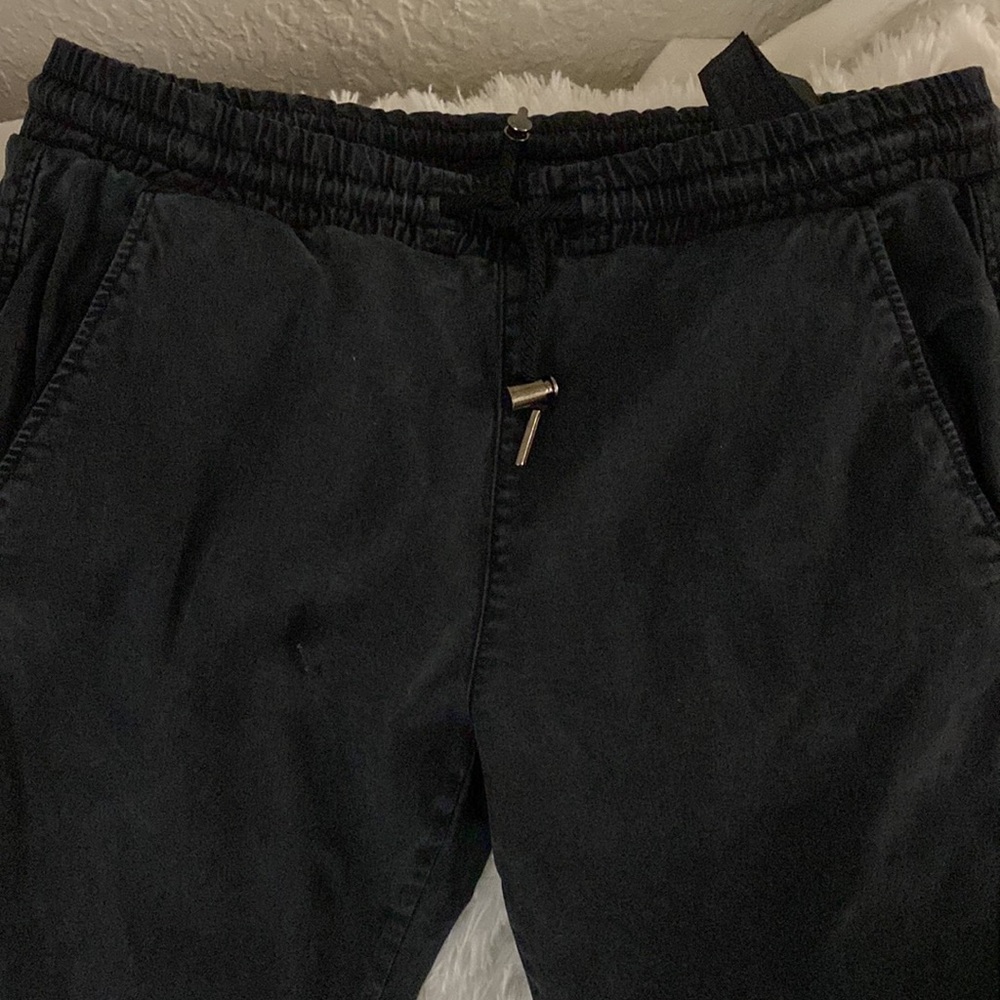 ZARA JOGGER PANT in BLACK - Picture 4 of 5